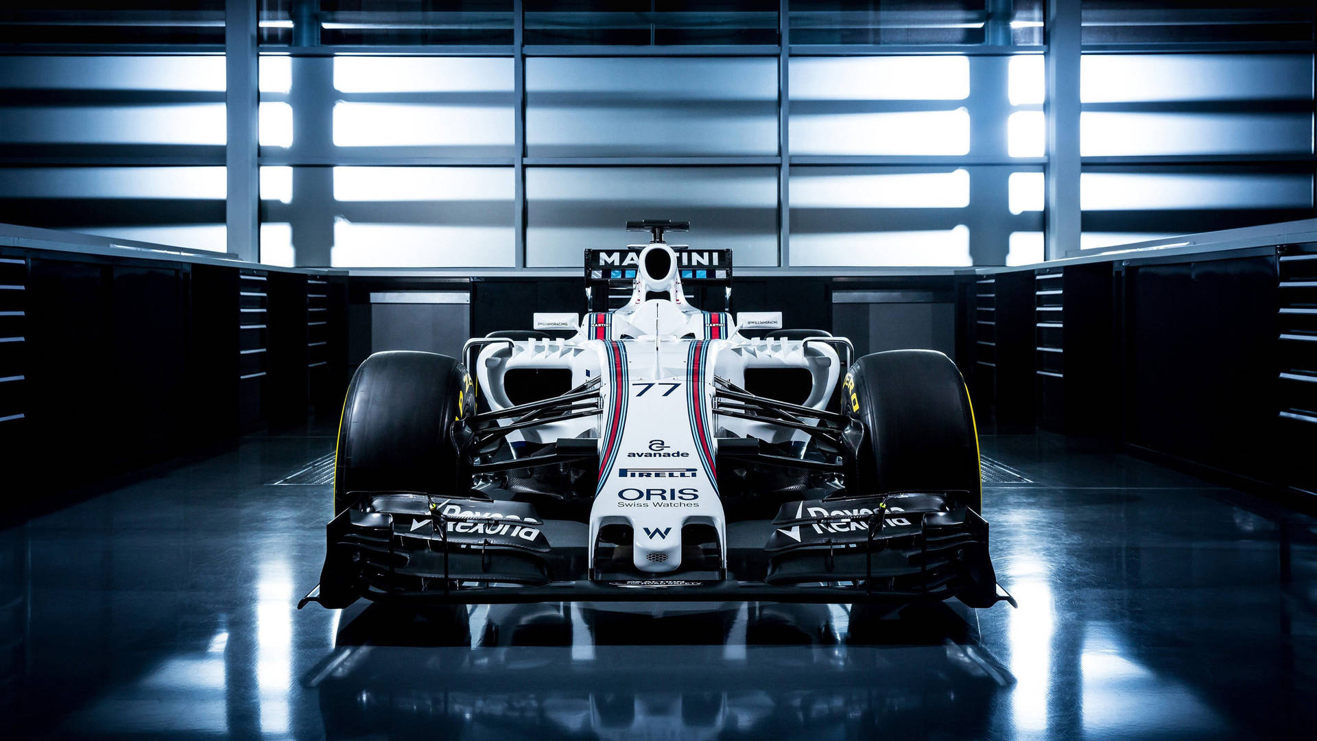 Williams Sports Car 77 Background