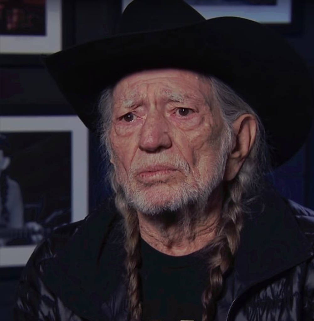 Willie Nelson, The Legendary Country Music Icon Background