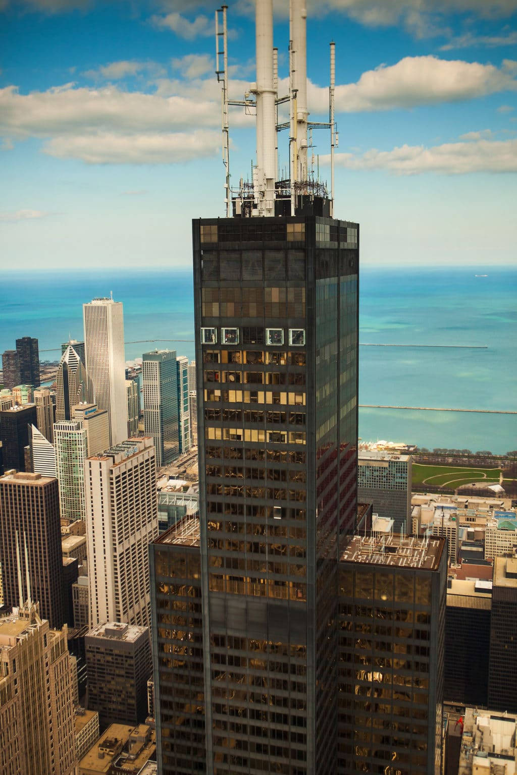 Willis Tower 108-story Skyscraper Attraction