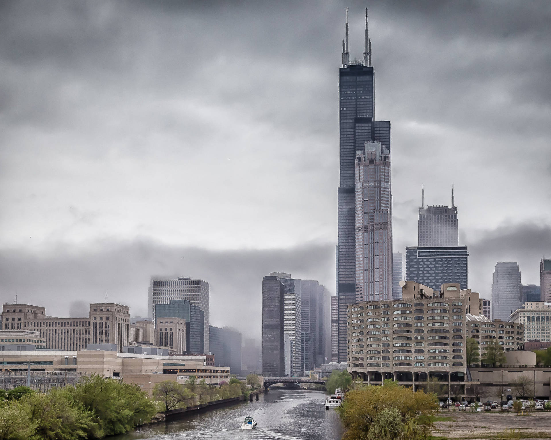 Willis Tower Skyscraper Chicago