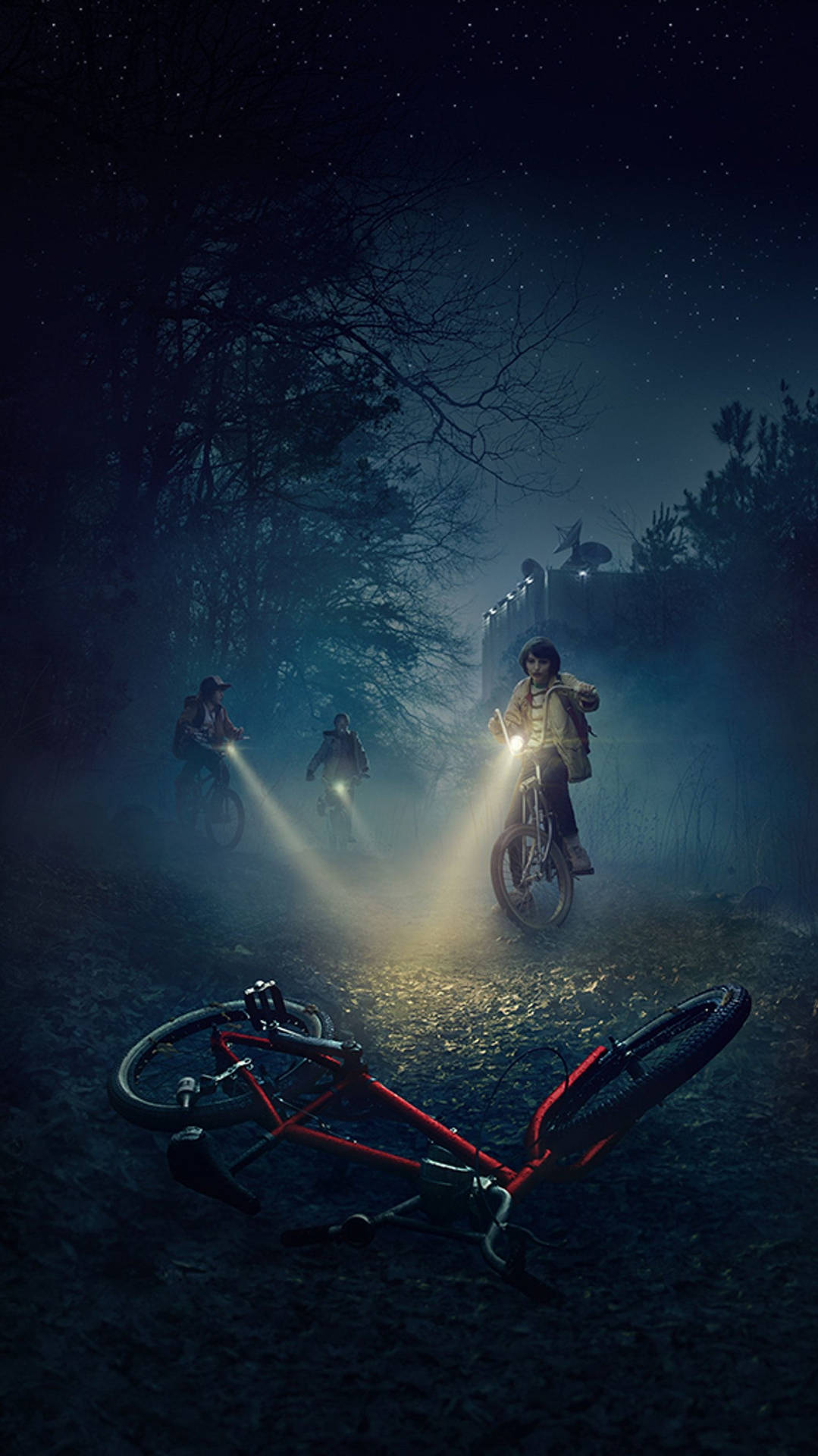 Will’s Bike Stranger Things Phone Background