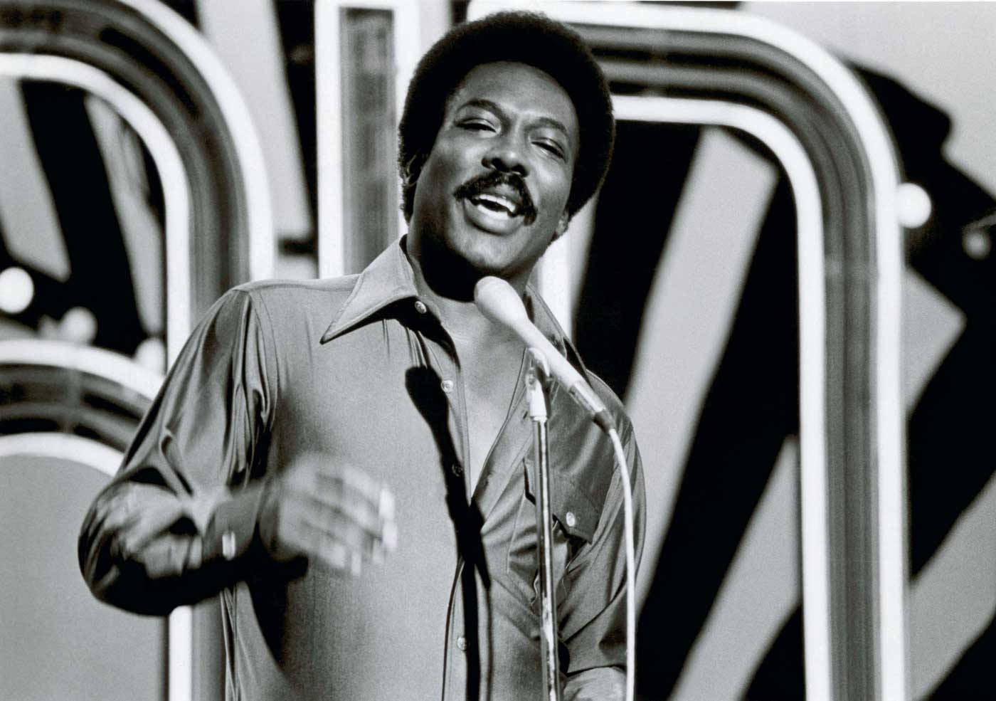 Wilson Pickett: The Voice Of American Soul Background