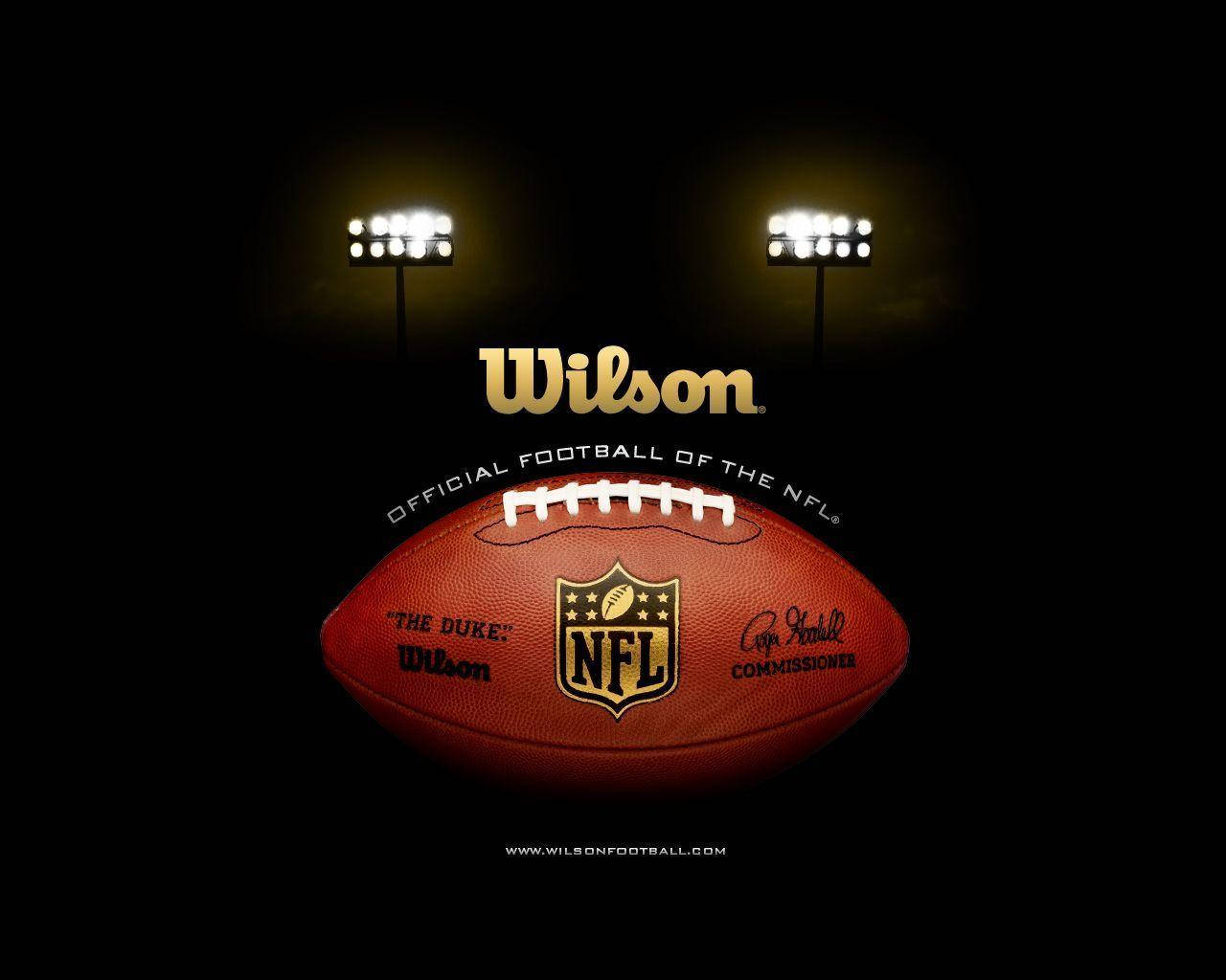 Wilson The Official Nfl Football Background