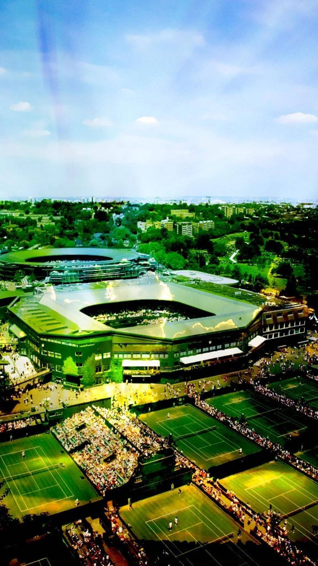 Wimbledon Aerial View Photograph
