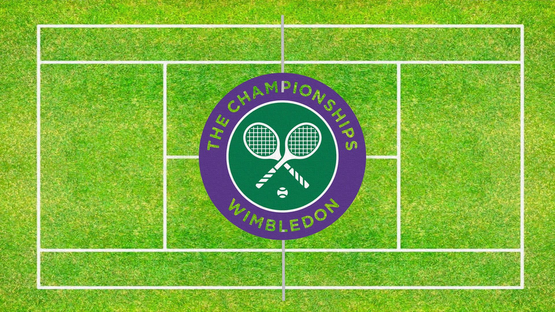Wimbledon Championship Logo Background