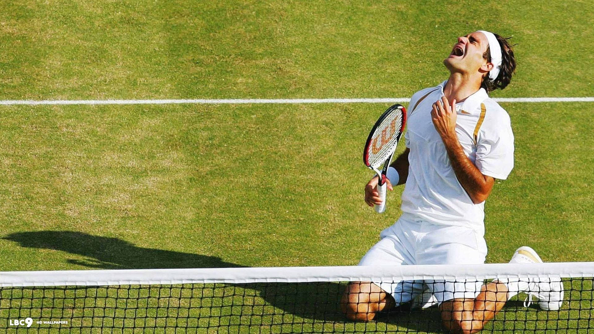 Wimbledon Championship Roger Federer Background
