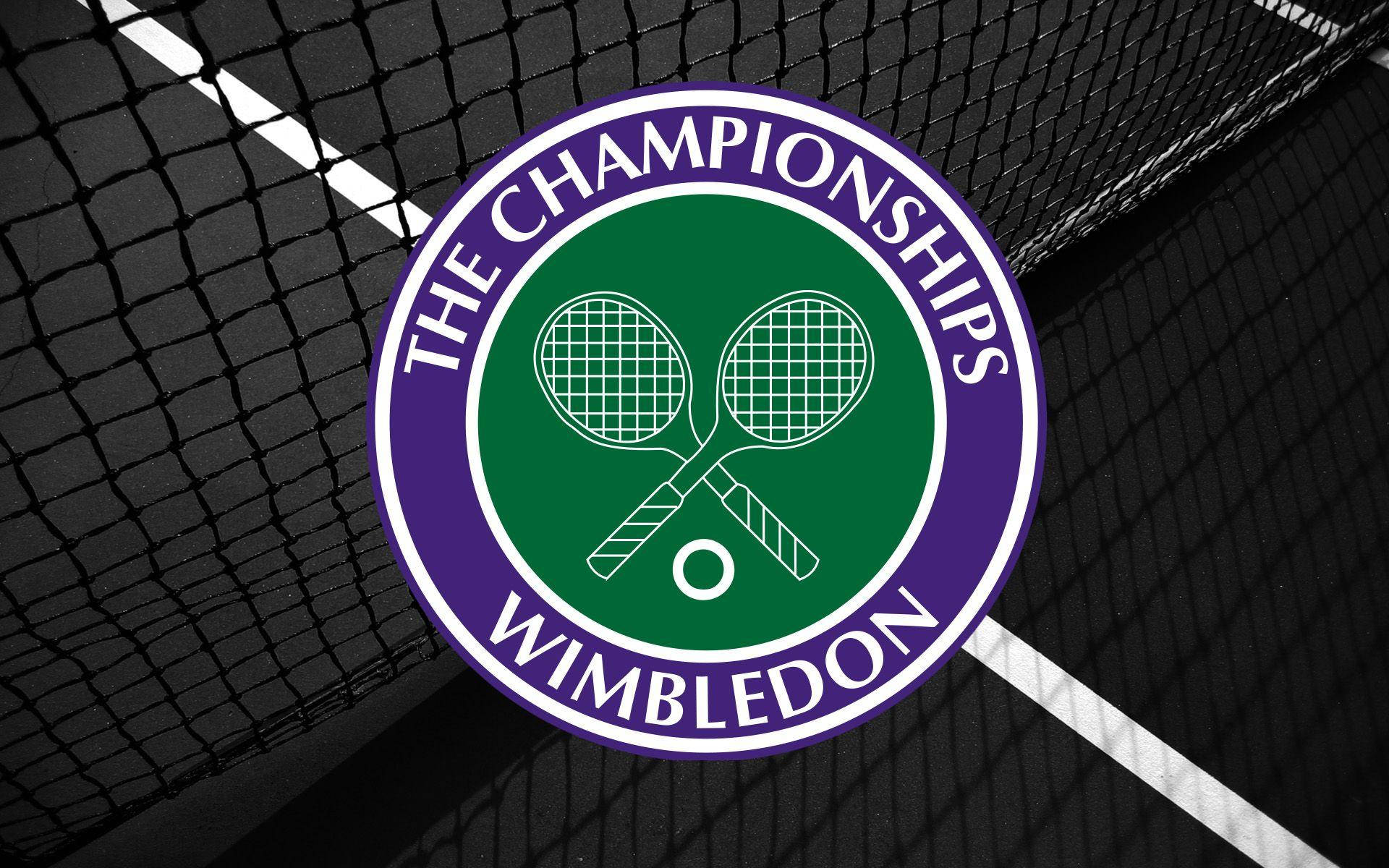 Wimbledon Digital Rendering Logo Background
