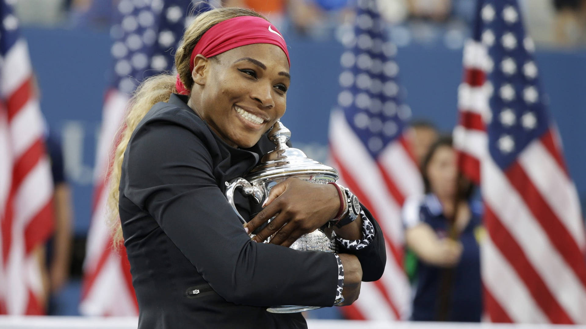 Wimbledon Grand Slam Champion Serena Williams Background