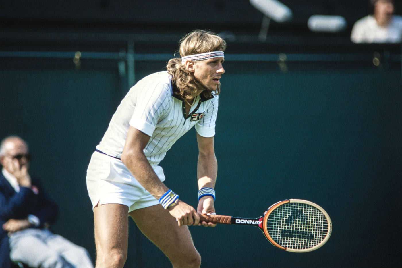 Wimbledon Lawn Tennis Championships Björn Borg Background