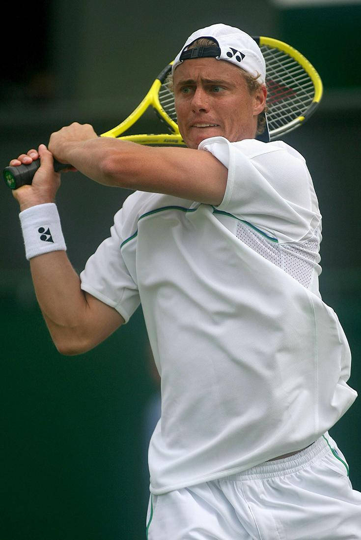 Wimbledon Lawn Tennis Championships Lleyton Hewitt