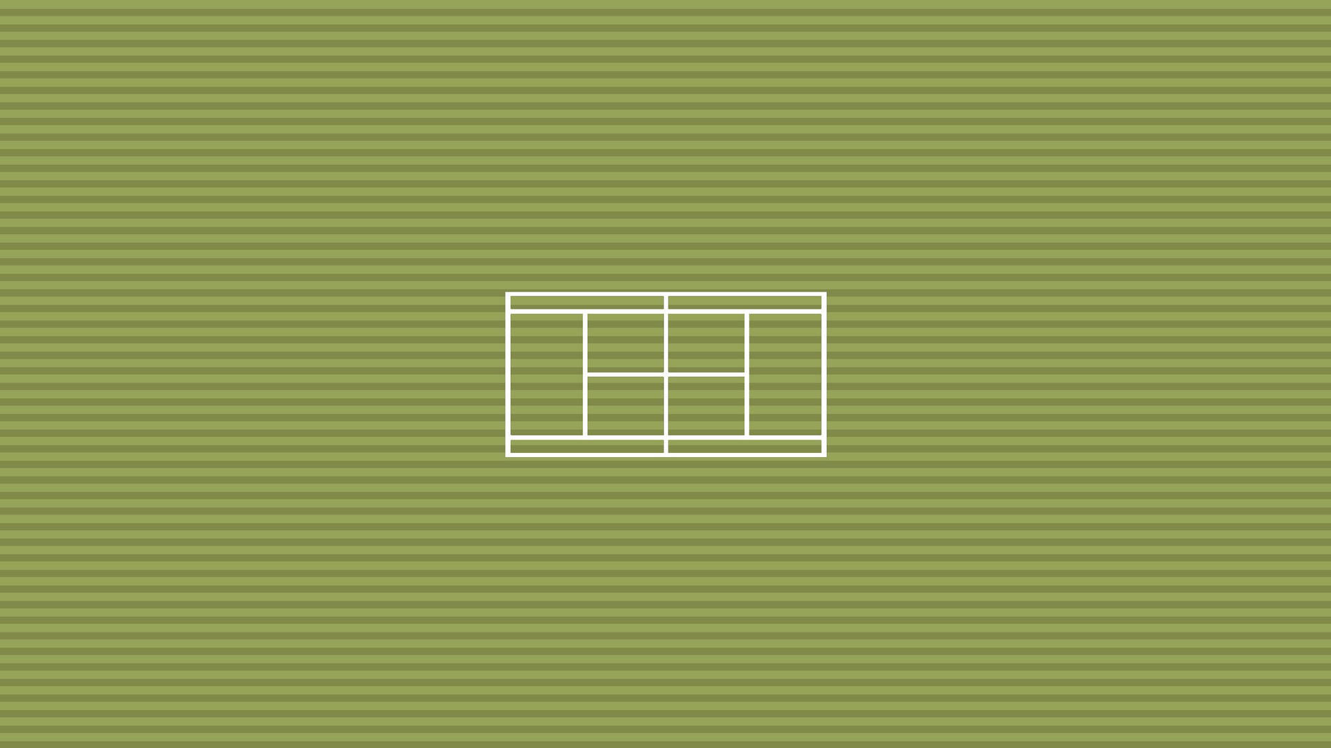 Wimbledon Minimalist Digital Illustration Background
