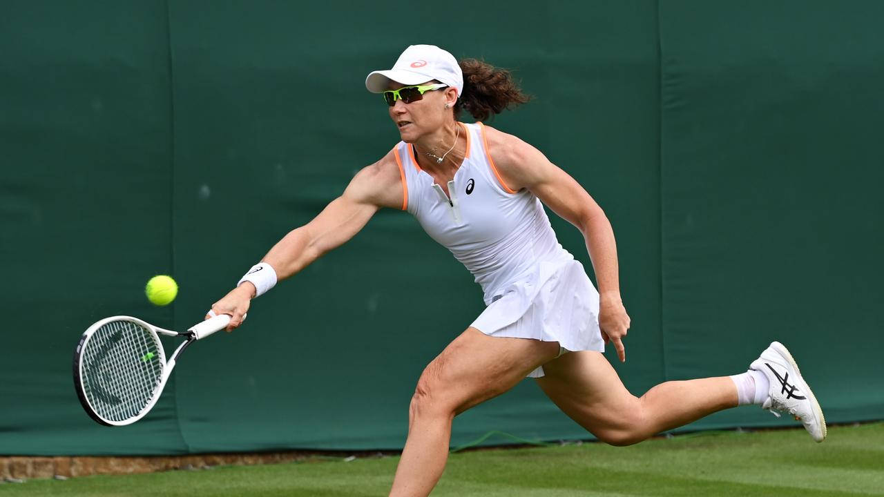 Wimbledon Tennis Player Samantha Stosur Background