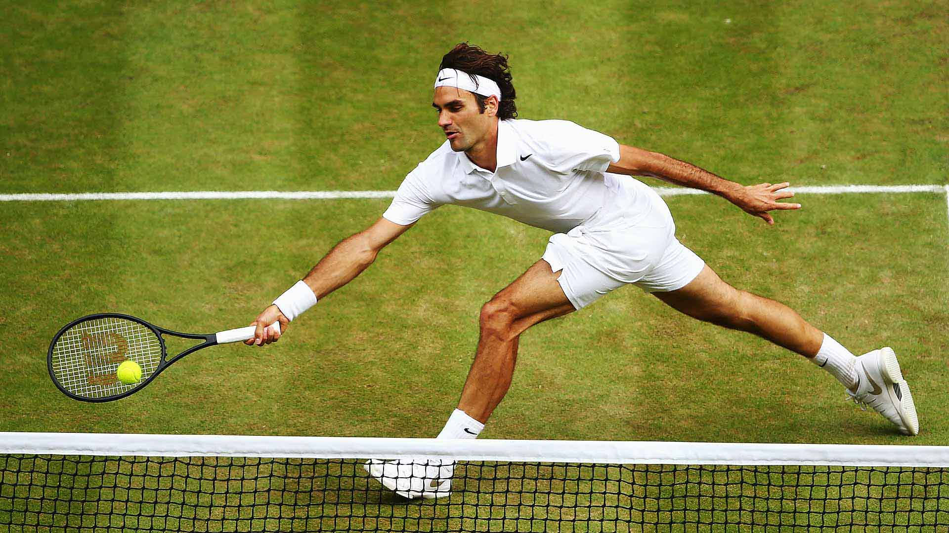 Wimbledon Tennis Superstar Roger