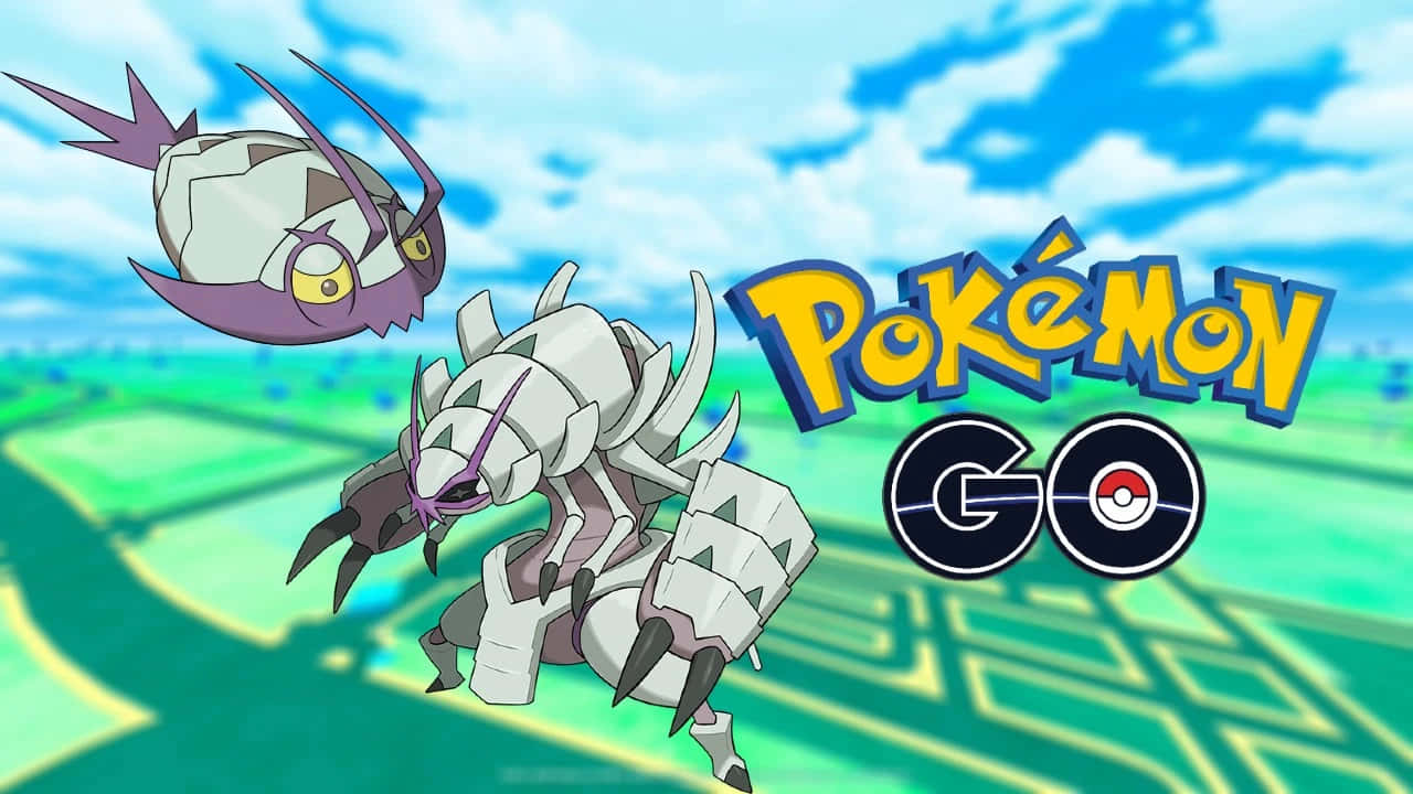 Wimpod And Golispod Pokemon Go Poster Background