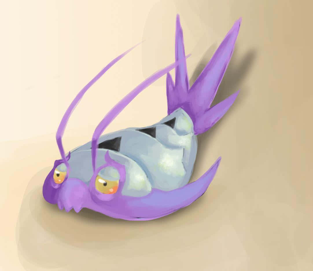 Wimpod Pokemon Painting Background