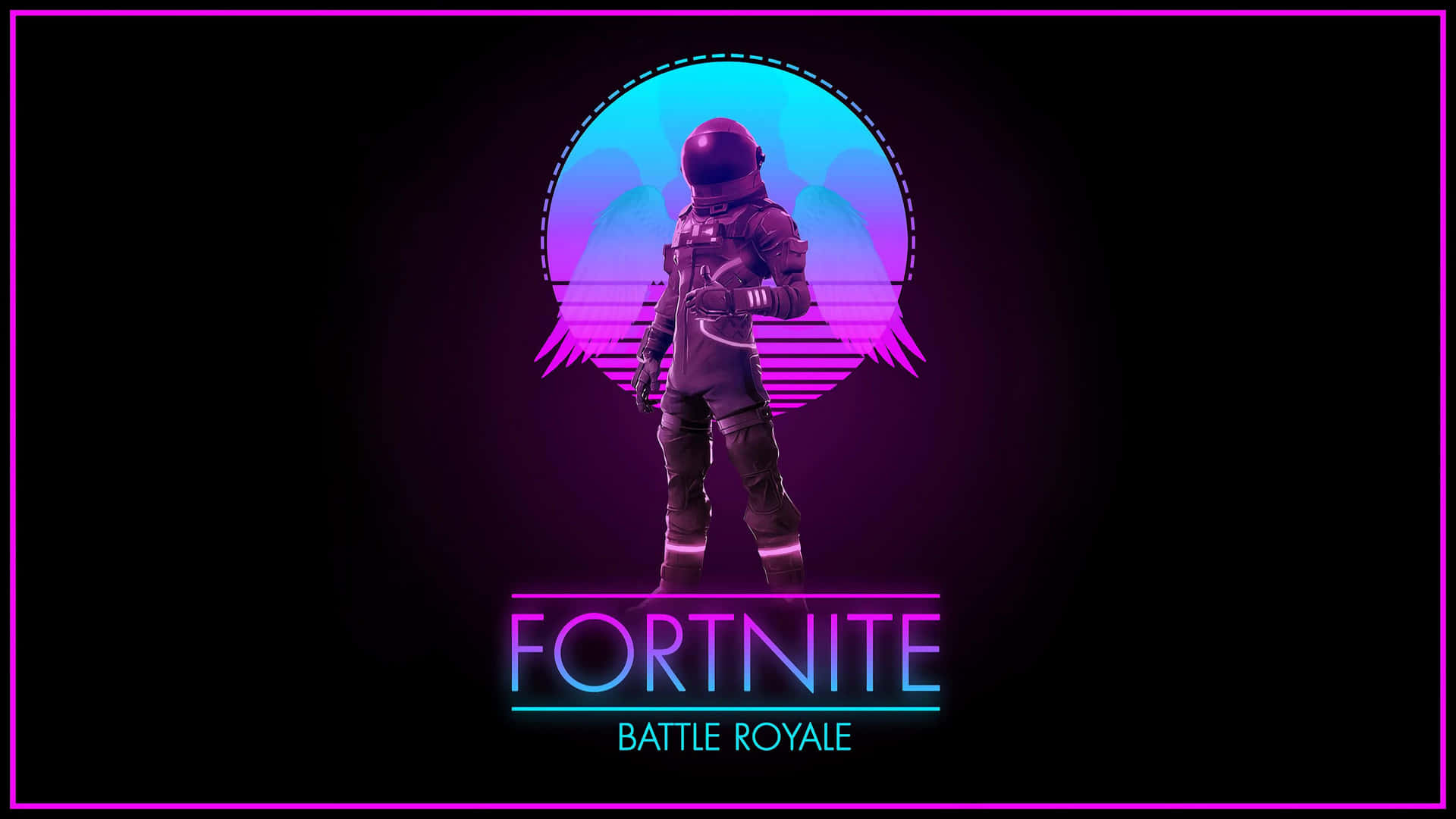 Win The Battle Royale! Background