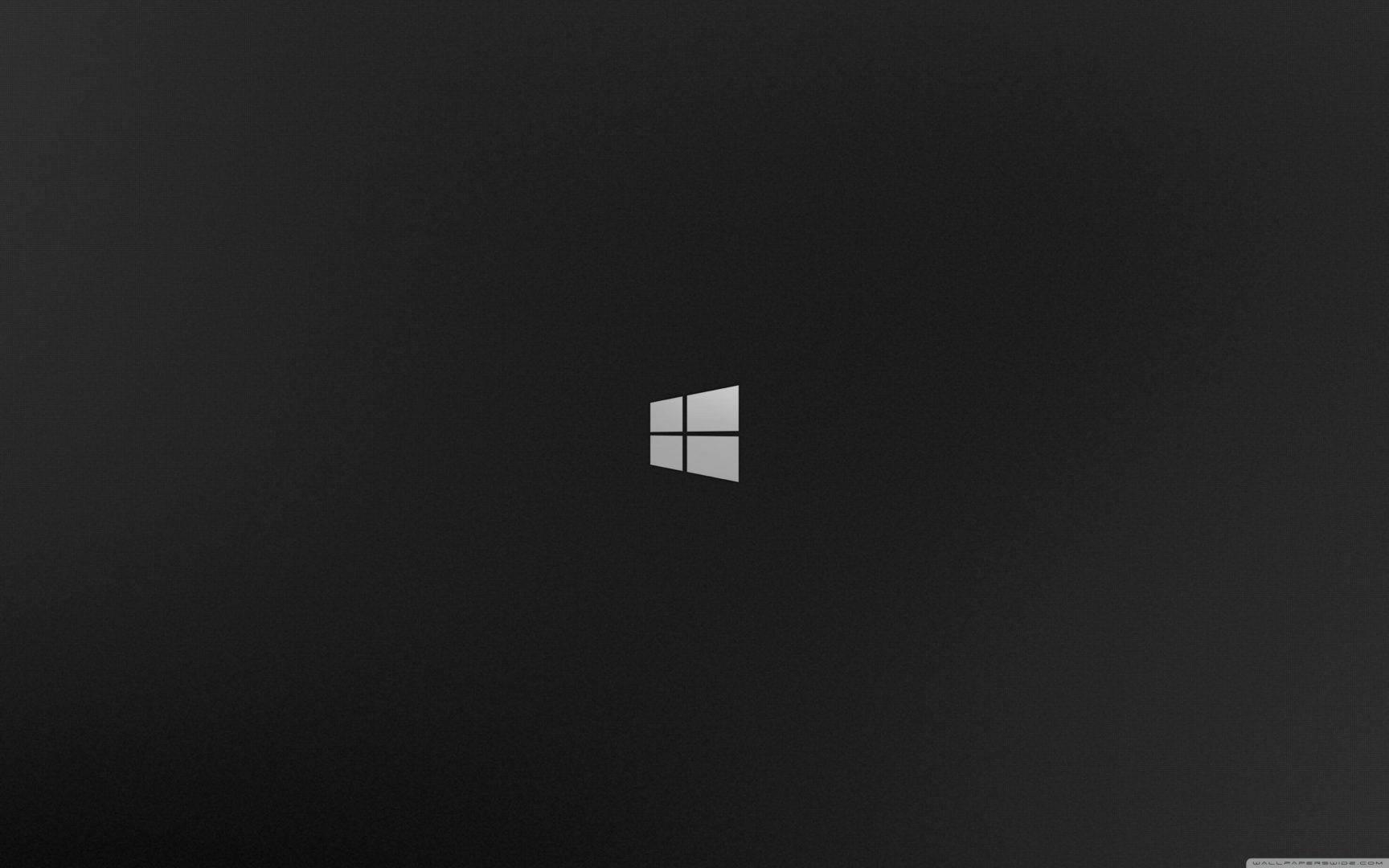 Win10 Logo On Windows 95 Background