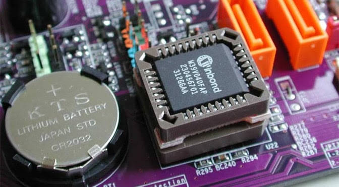 Winbond Bios Chip