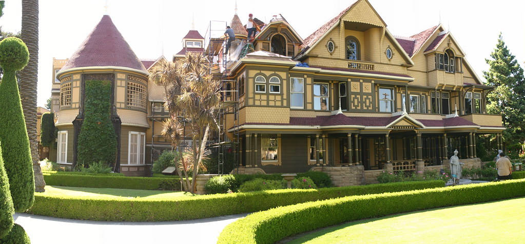 Winchester Mystery House Daytime Exterior