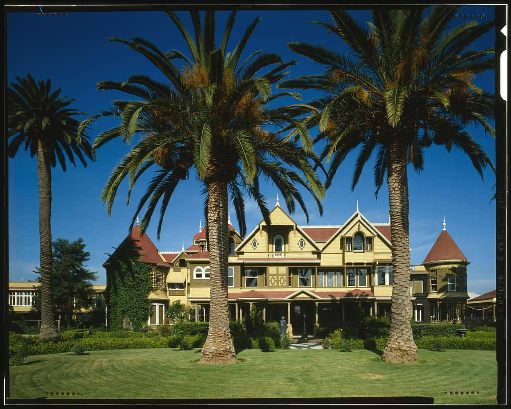 Winchester Mystery House From A Distance