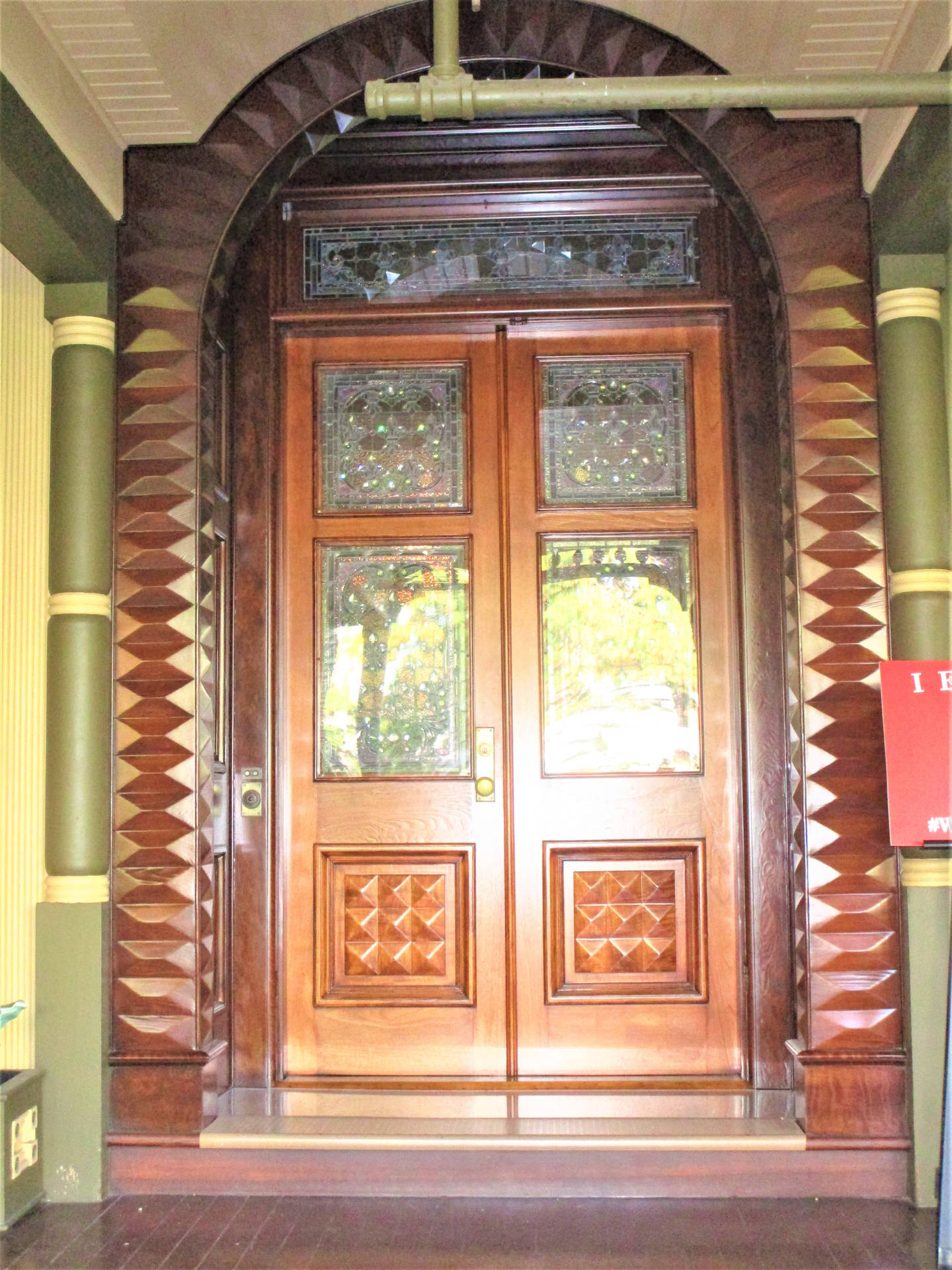 Winchester Mystery House Front Door