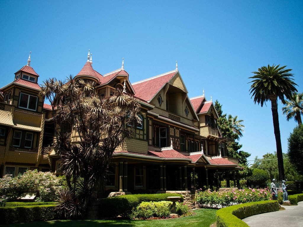 Winchester Mystery House In California