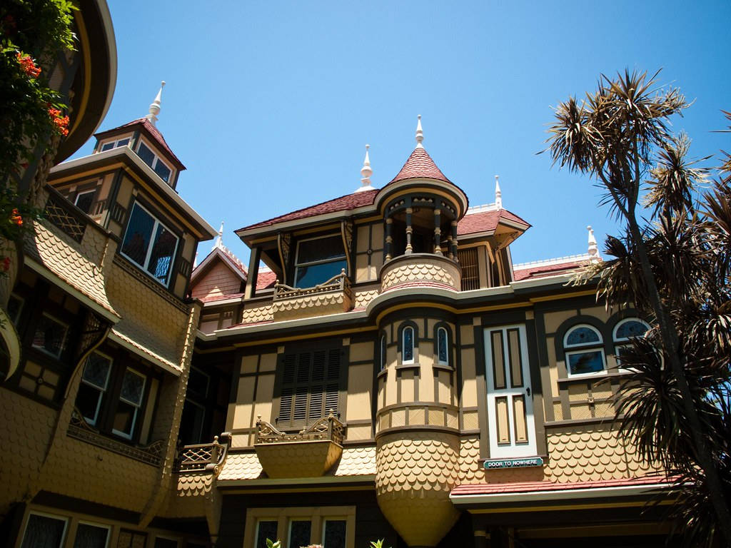 Winchester Mystery House Partial View