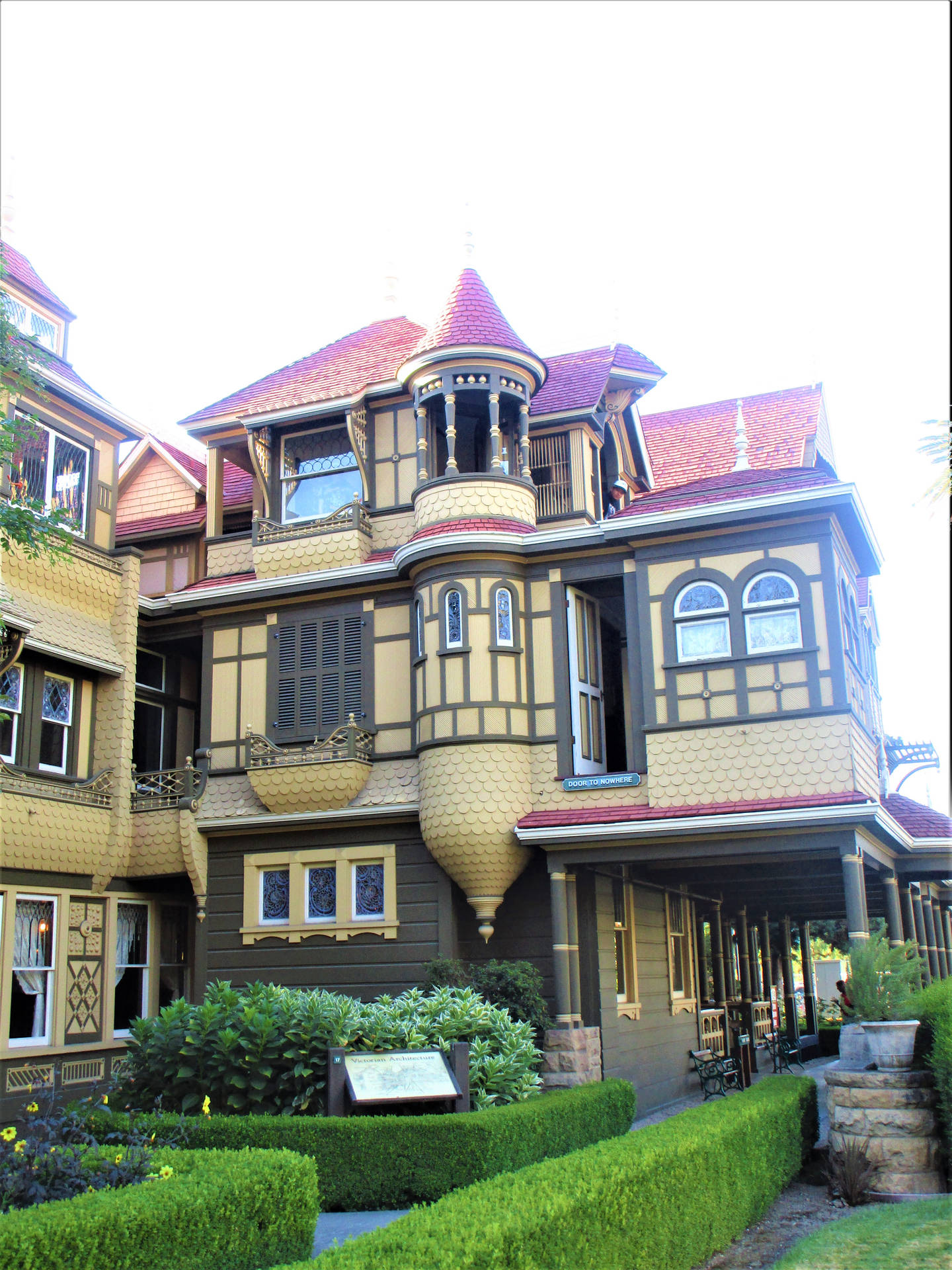 Winchester Mystery House Side Exterior