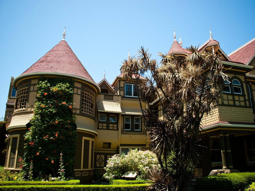 Winchester Mystery House Up-close