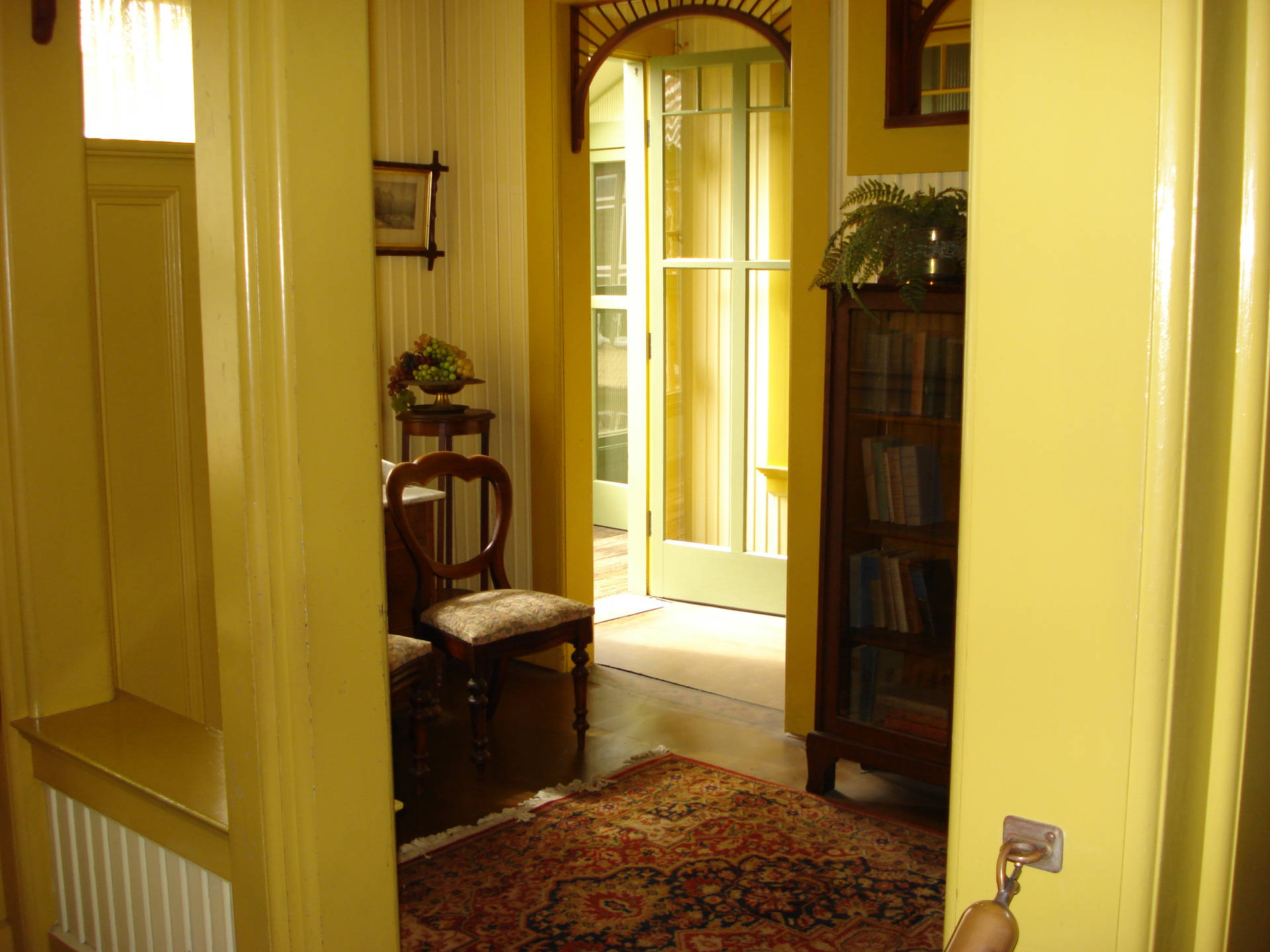 Winchester Mystery House Yellow Interior