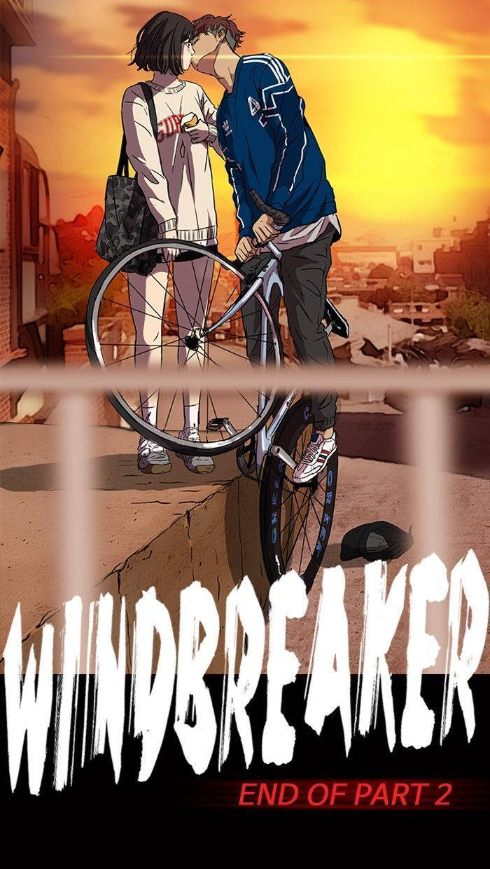 Wind Breaker Minu And Mia Poster Background