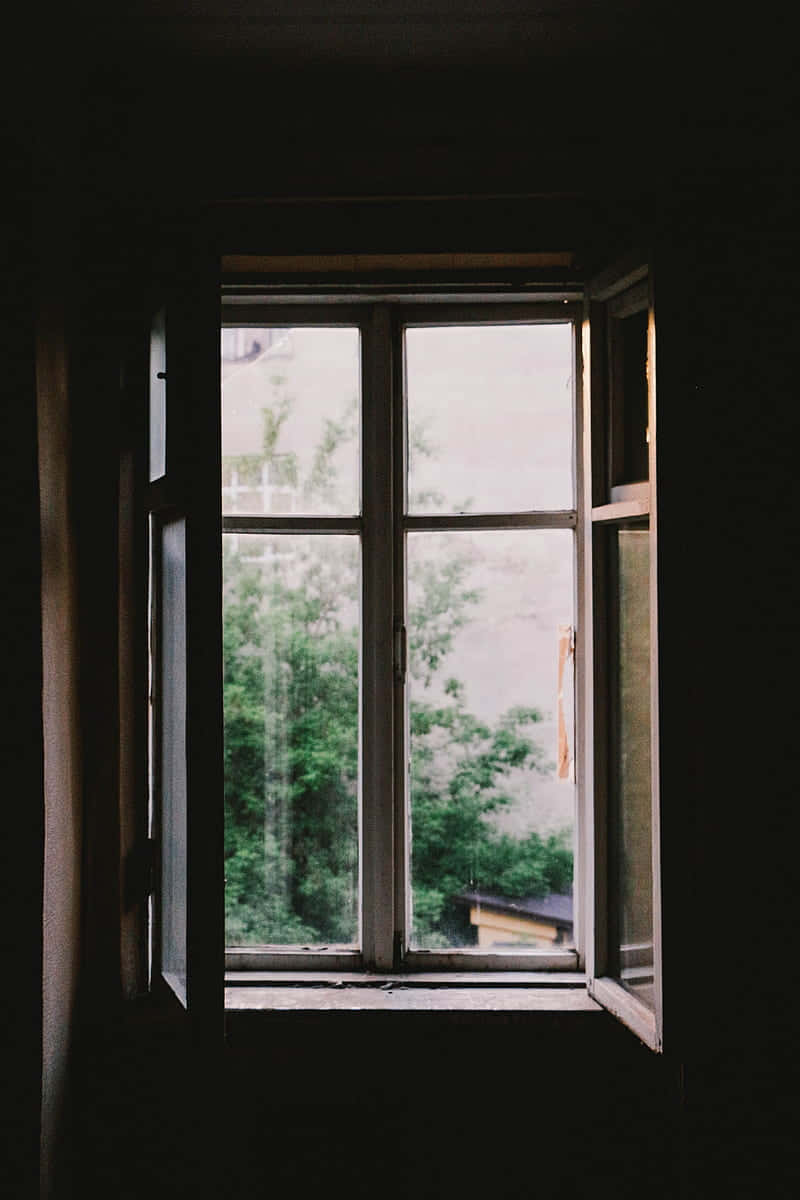 Window Dark Room Mobile Background