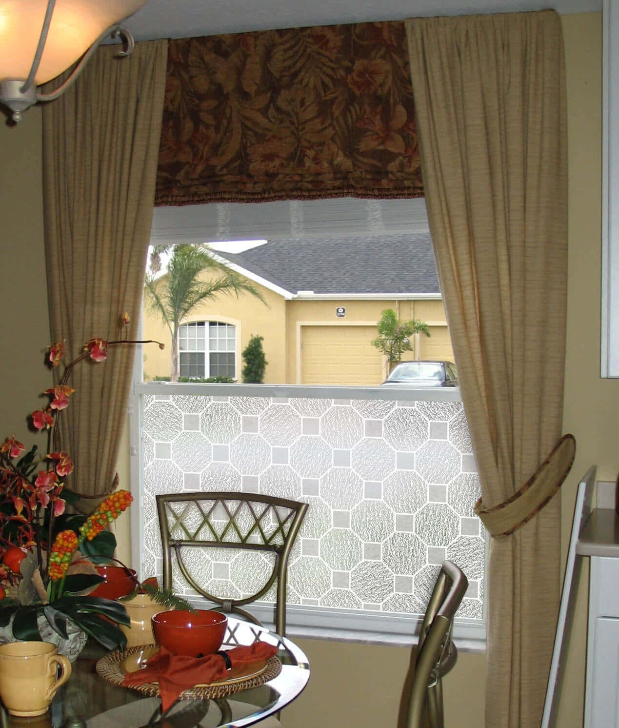 Window Dining Room Background