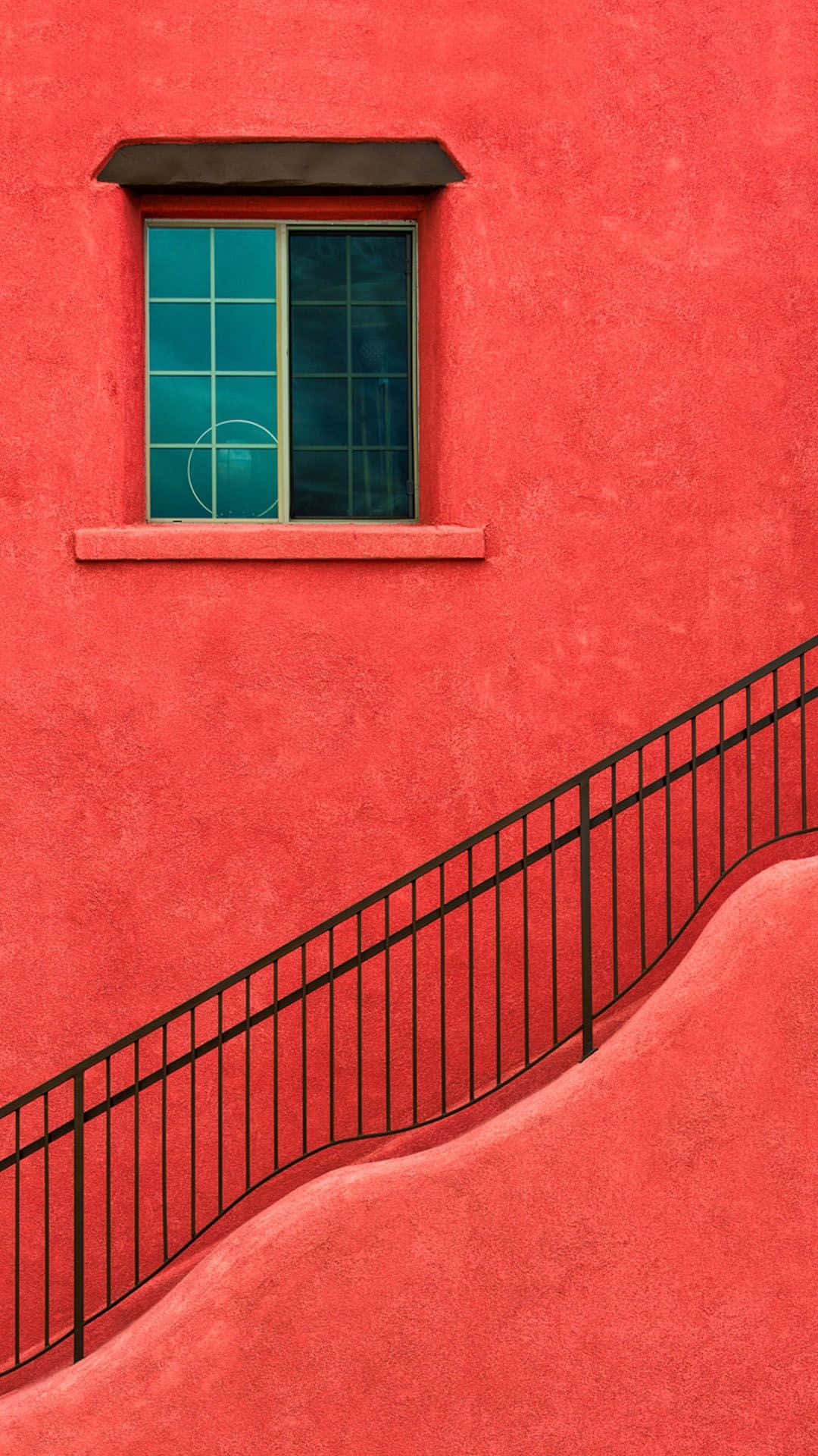 Window Pink House Background