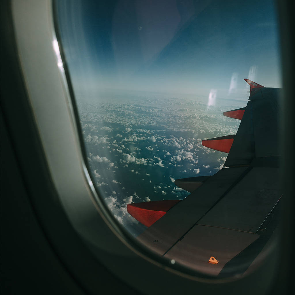 Window Small Plane