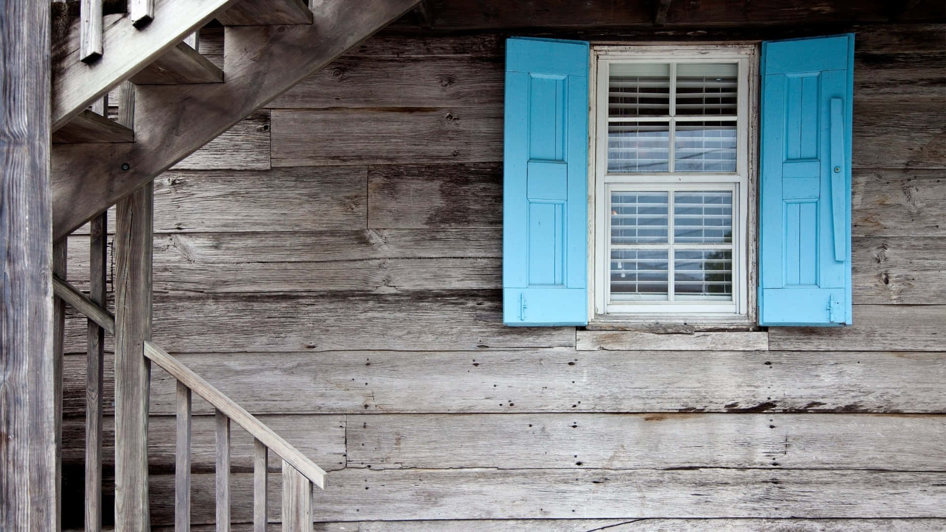 Window Wood Planks House