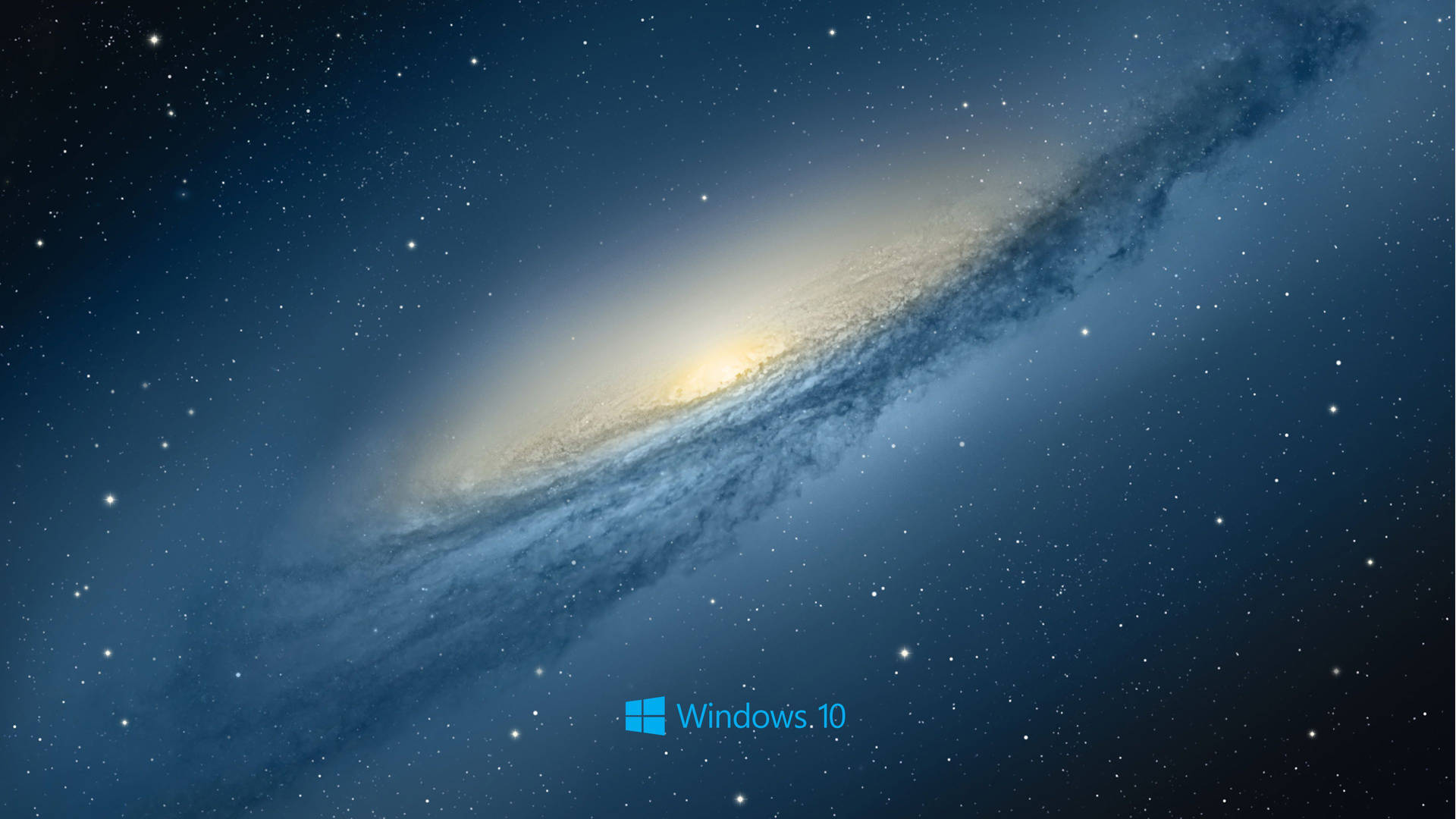 Windows 10 Cosmic Galaxy Background