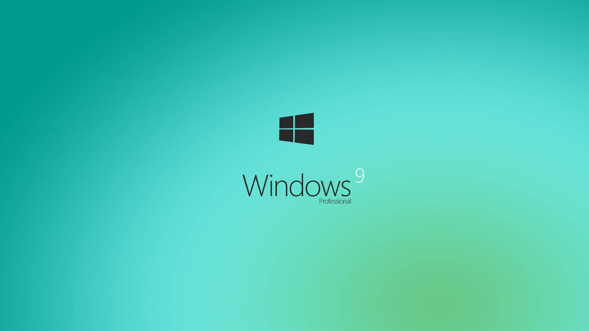 Windows 10 Green Cover Background