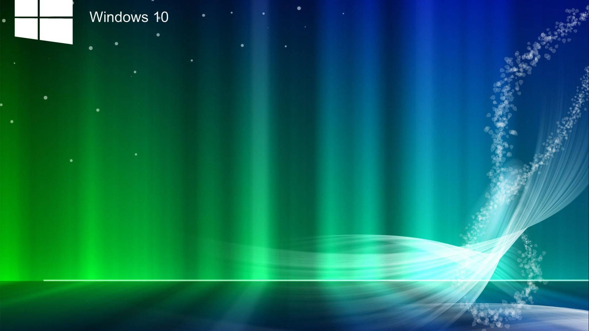 Windows 10 Hd Aurora Background