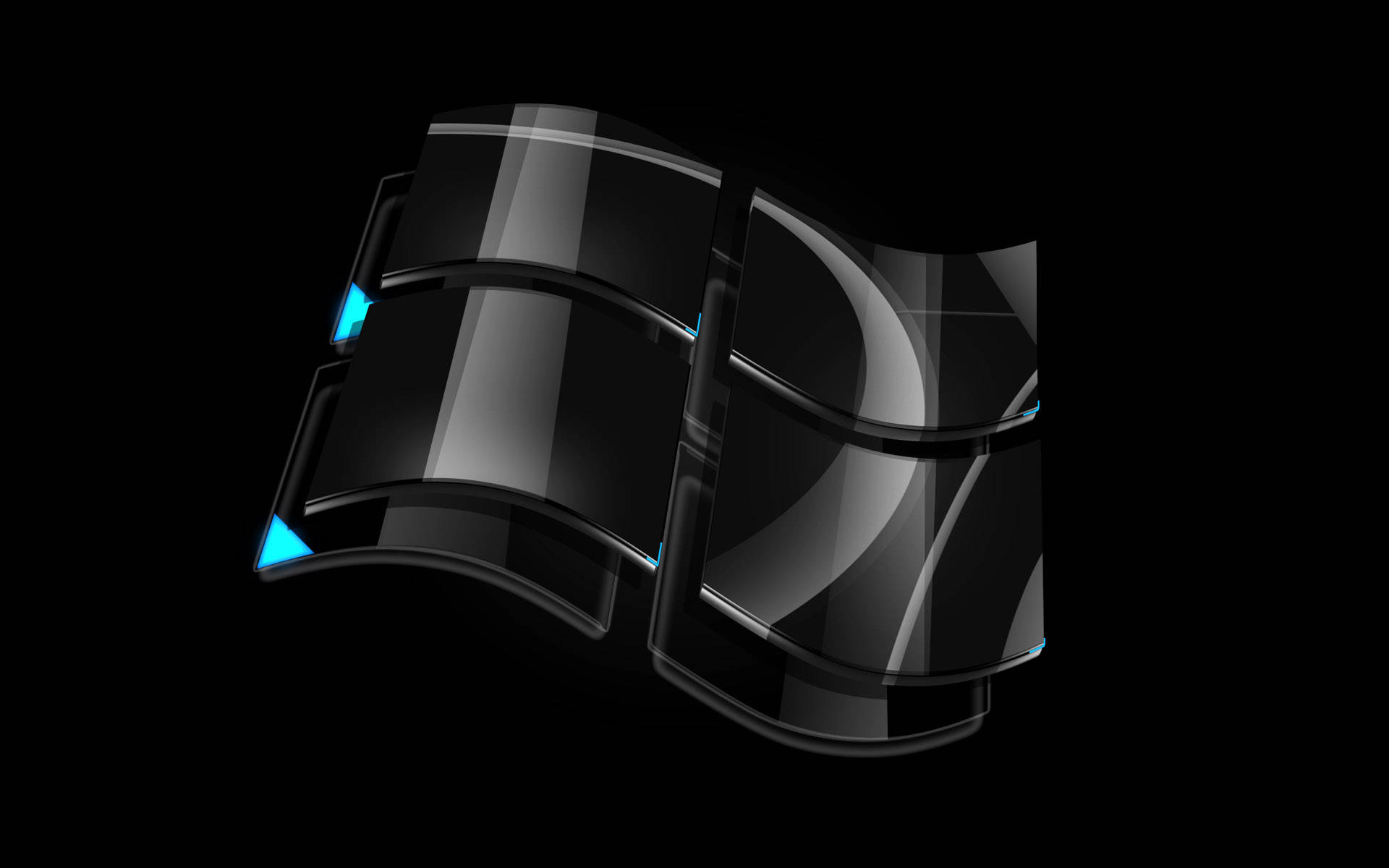 Windows 10 Hd Black Logo
