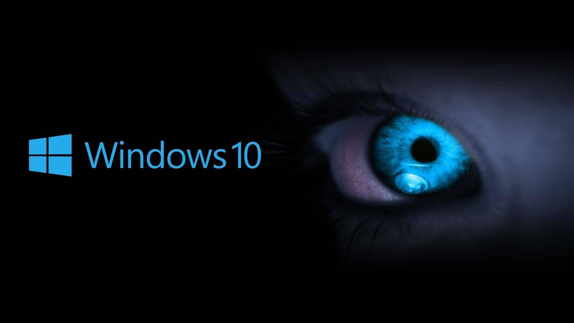 Windows 10 Hd Blue Eye