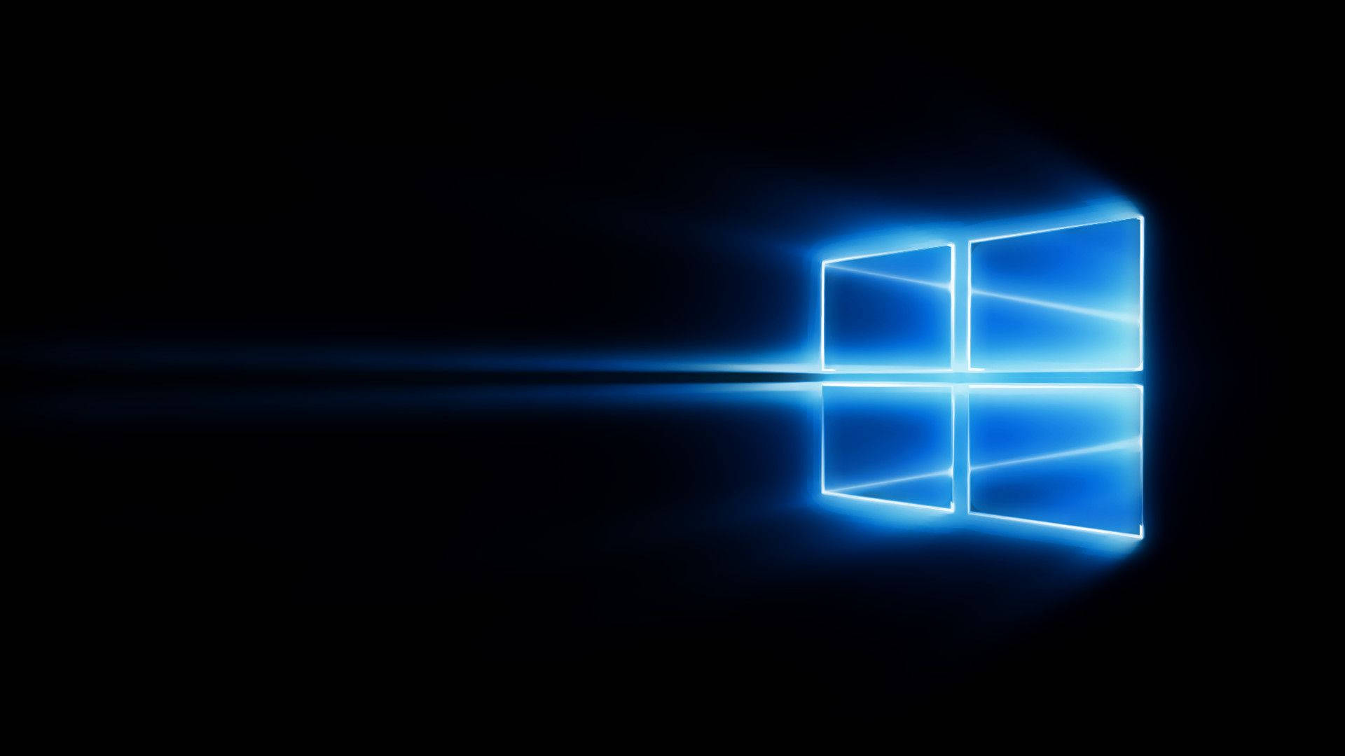 Windows 10 Hd Blue Light Logo