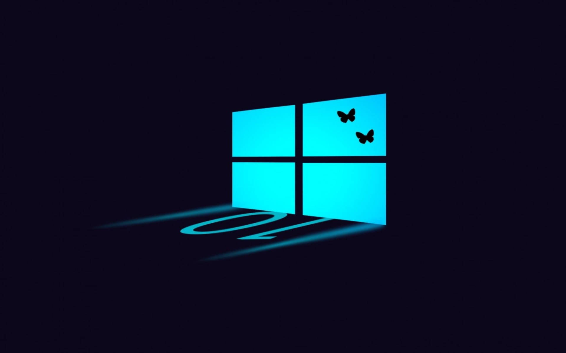 Windows 10 Hd Butterfly Background