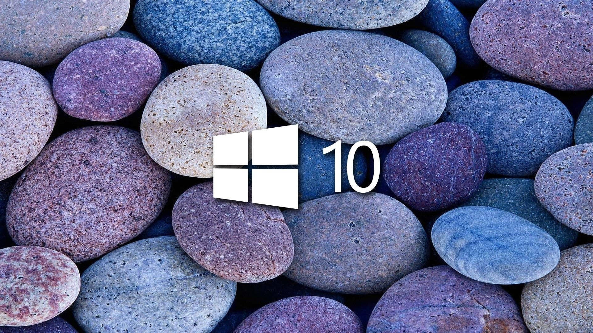 Windows 10 Hd Cold Stones Background