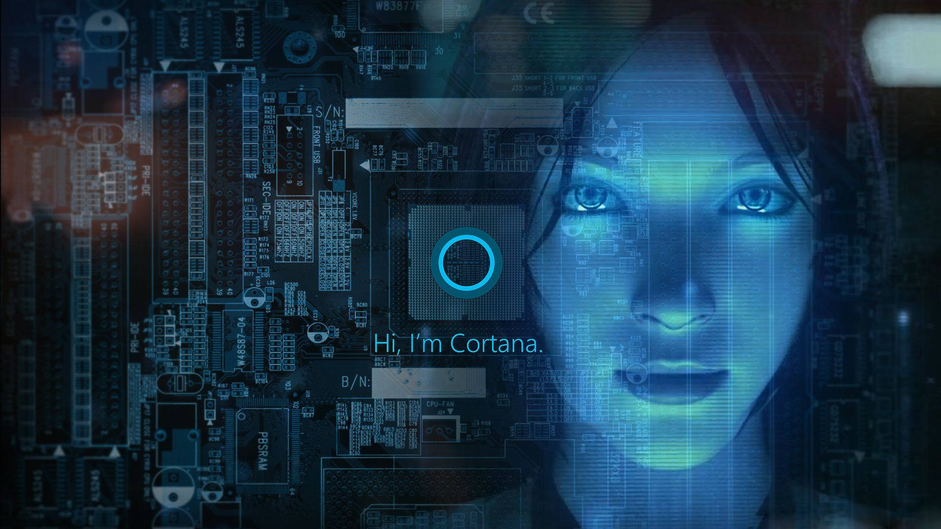 Windows 10 Hd Cortana Background