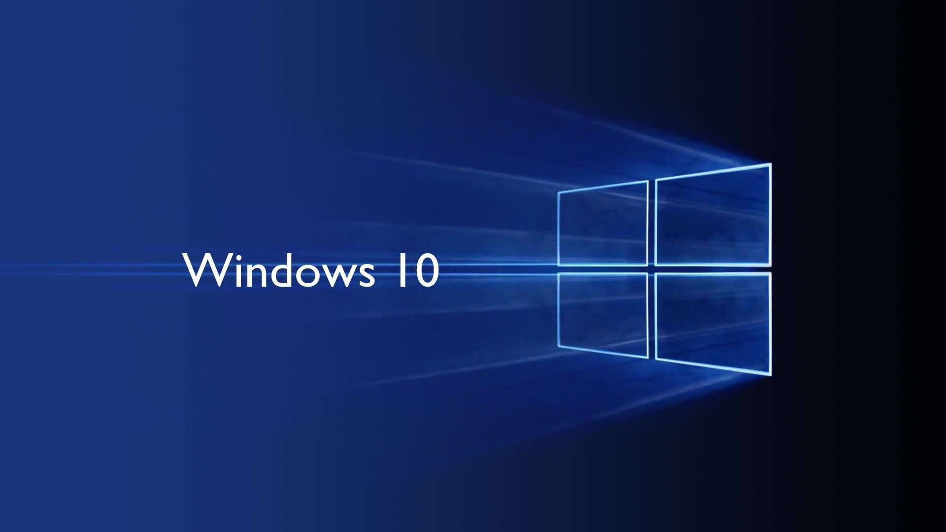 Windows 10 Hd Dark Gradient Background