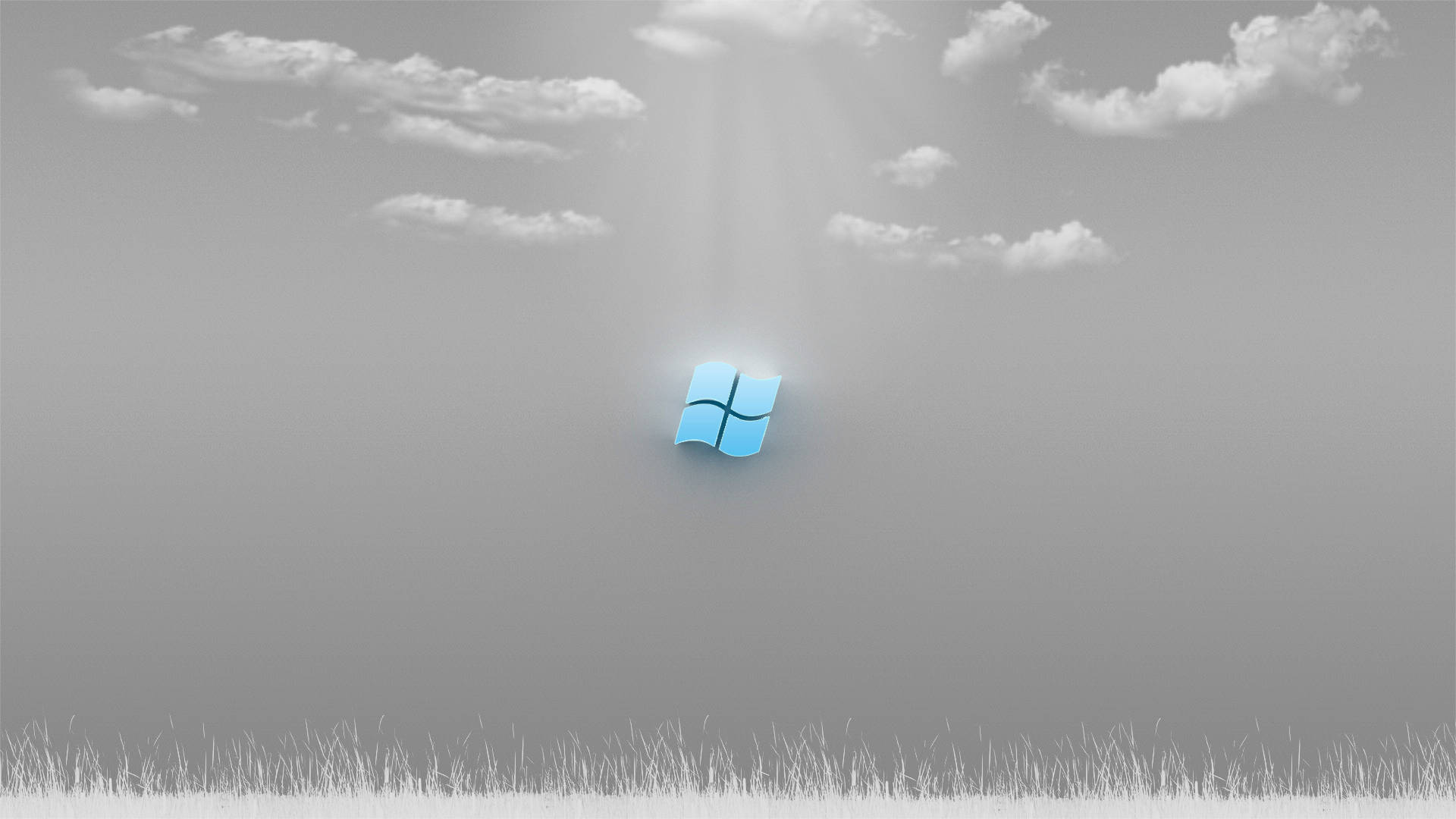 Windows 10 Hd Gray Skies