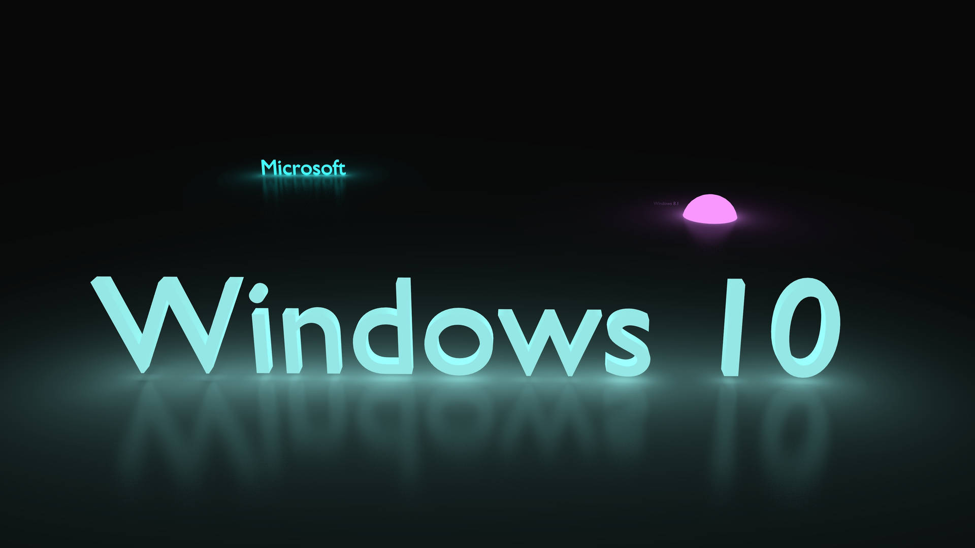 Windows 10 Hd Icy Blue Background