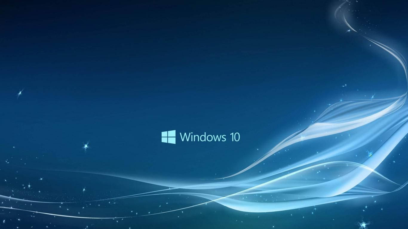 Windows 10 Hd Magical Glow Background