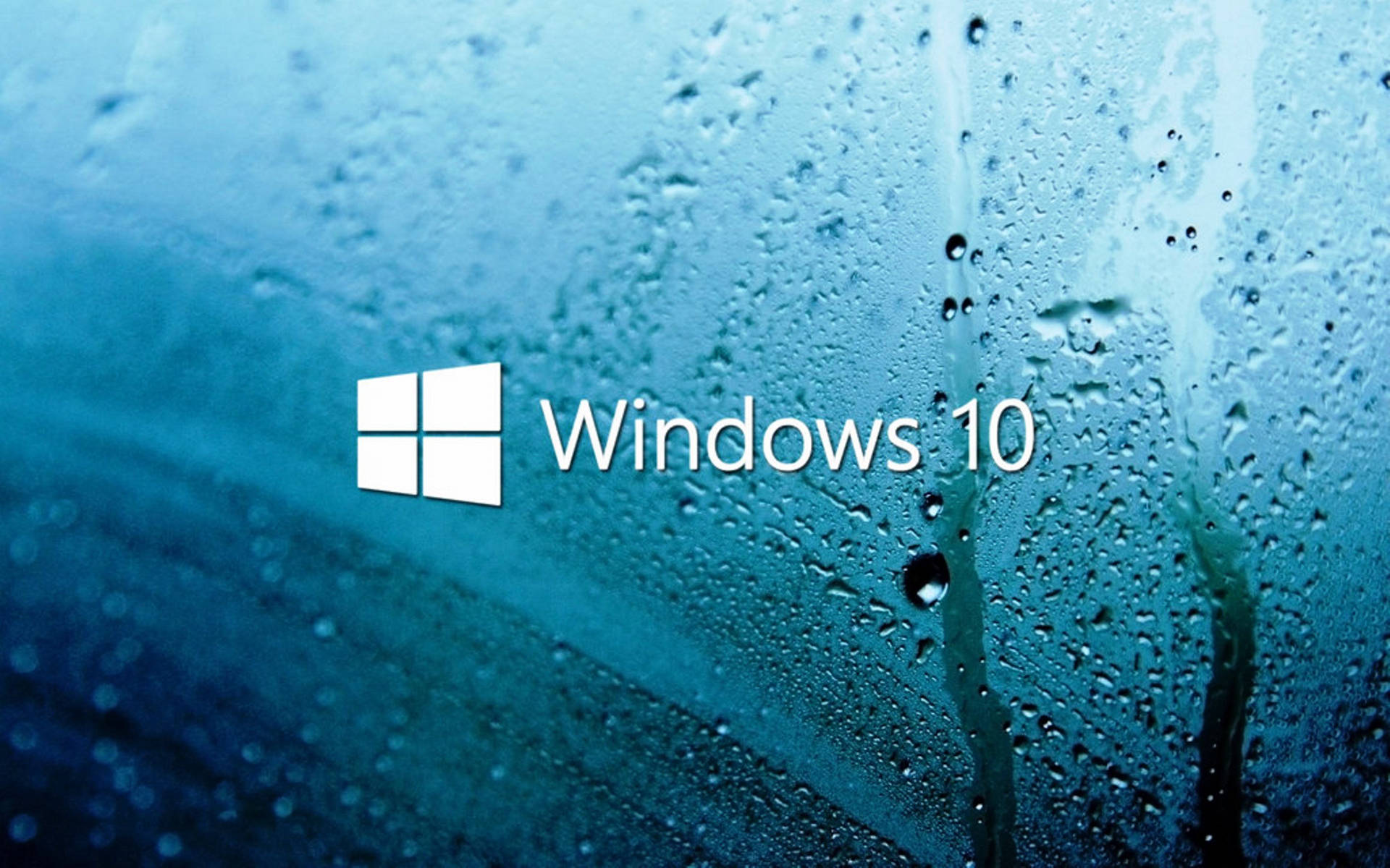 Windows 10 Hd Moist Glass Background